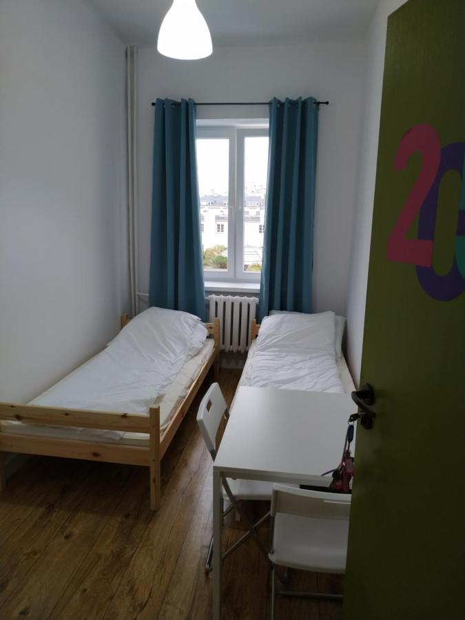 Sanera Hostel Varşovia Exterior foto